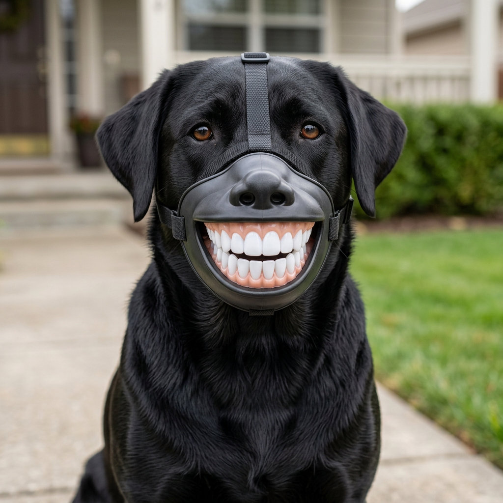 The Woof Mask
